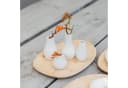 Räder Design Mini-Porzellanvasen 4er Set Weiß Bild 1