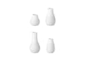 Räder Design Mini-Porzellanvasen 4er Set Weiß Bild 2