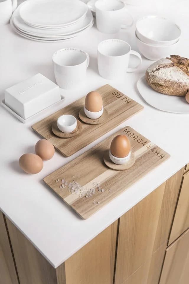 räder design stories Butterdose Herz Weiß Porzellan - Bild 5