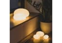 Räder Design LED-Lichtkieselsteine 3er Set Batteriebetriebene LED-Beleuchtung Bild 1