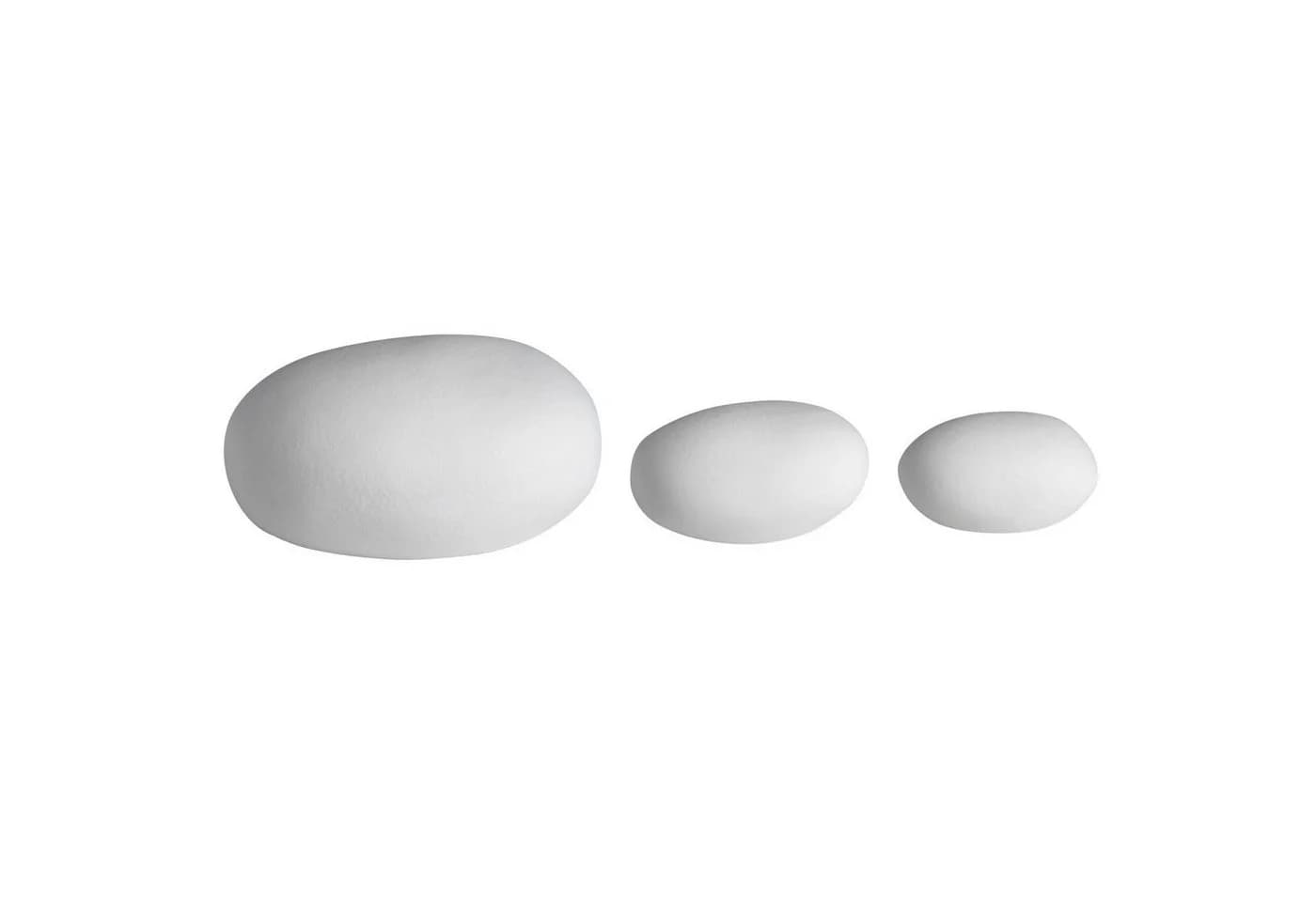 Räder Design LED-Lichtkieselsteine 3er Set Batteriebetriebene LED-Beleuchtung - Bild 2