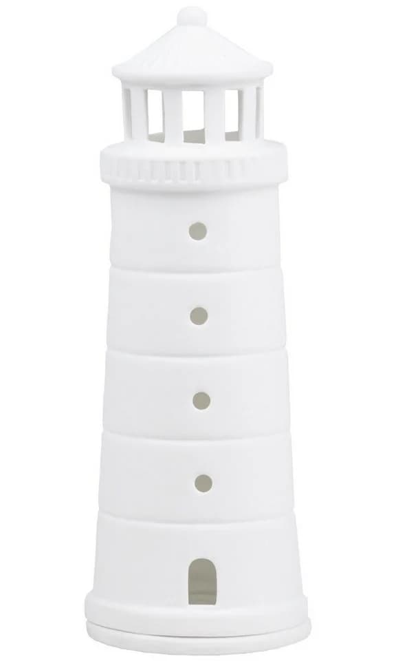Räder Teelichthalter Leuchtturm Weiß Porzellan - Bild 4