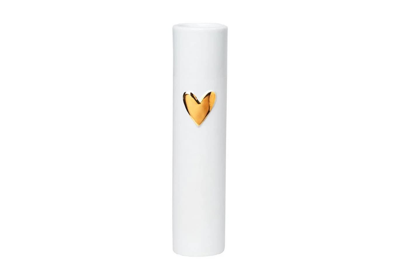 Räder Dekovase Design Vase Herz Gold - Bild 3