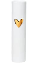 Räder Dekovase Design Vase Herz Gold Bild 4