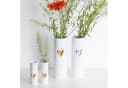 Räder Dekovase Design Vase Herz Gold Bild 5