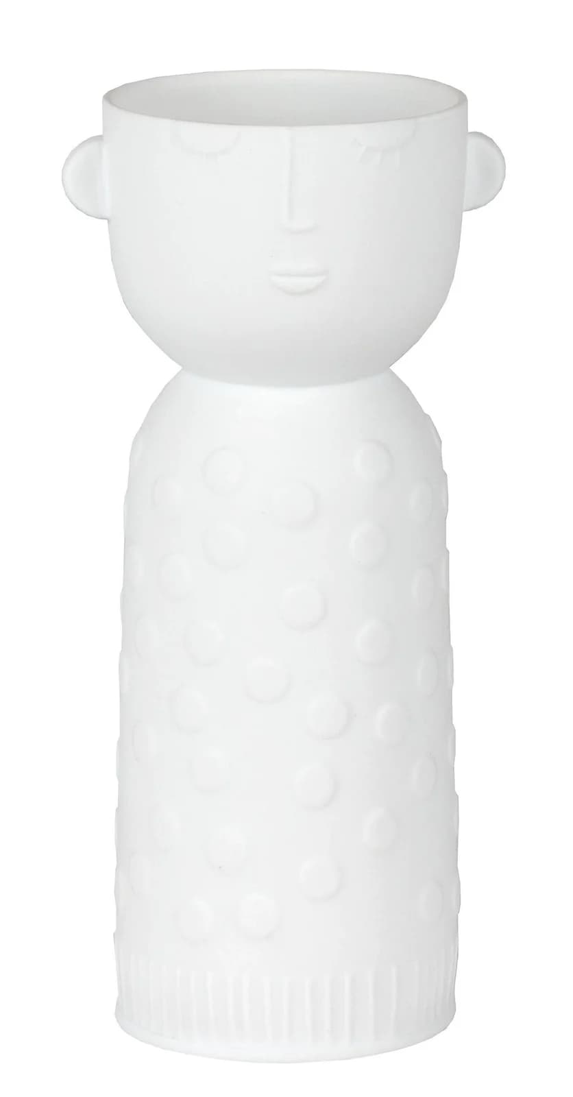 Räder Figur LUNA Deko-Objekt Weiß Porzellan