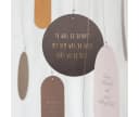 Räder Design Dekoobjekt Aufhänger Poesiezweig Motivierender Schriftzug Bild 3