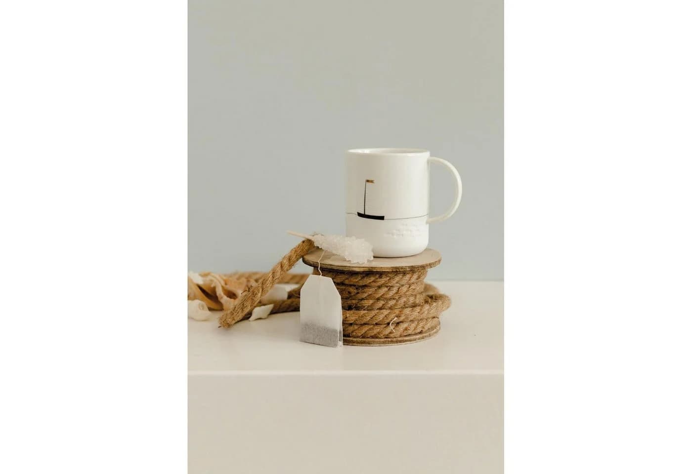 Räder Tasse Segeln Weiß Design