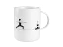 räder Hobby Geschenktasse Yoga Weiß mit goldenen Akzenten Bild 1