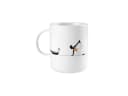 räder Hobby Geschenktasse Yoga Weiß mit goldenen Akzenten Bild 2
