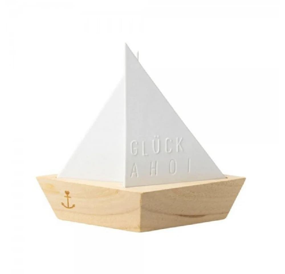 Räder Kerzenhalter Design Teelichthalter Lichtschiff Meeresrauschen - Bild 2