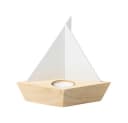 Räder Kerzenhalter Design Teelichthalter Lichtschiff Meeresrauschen Bild 3