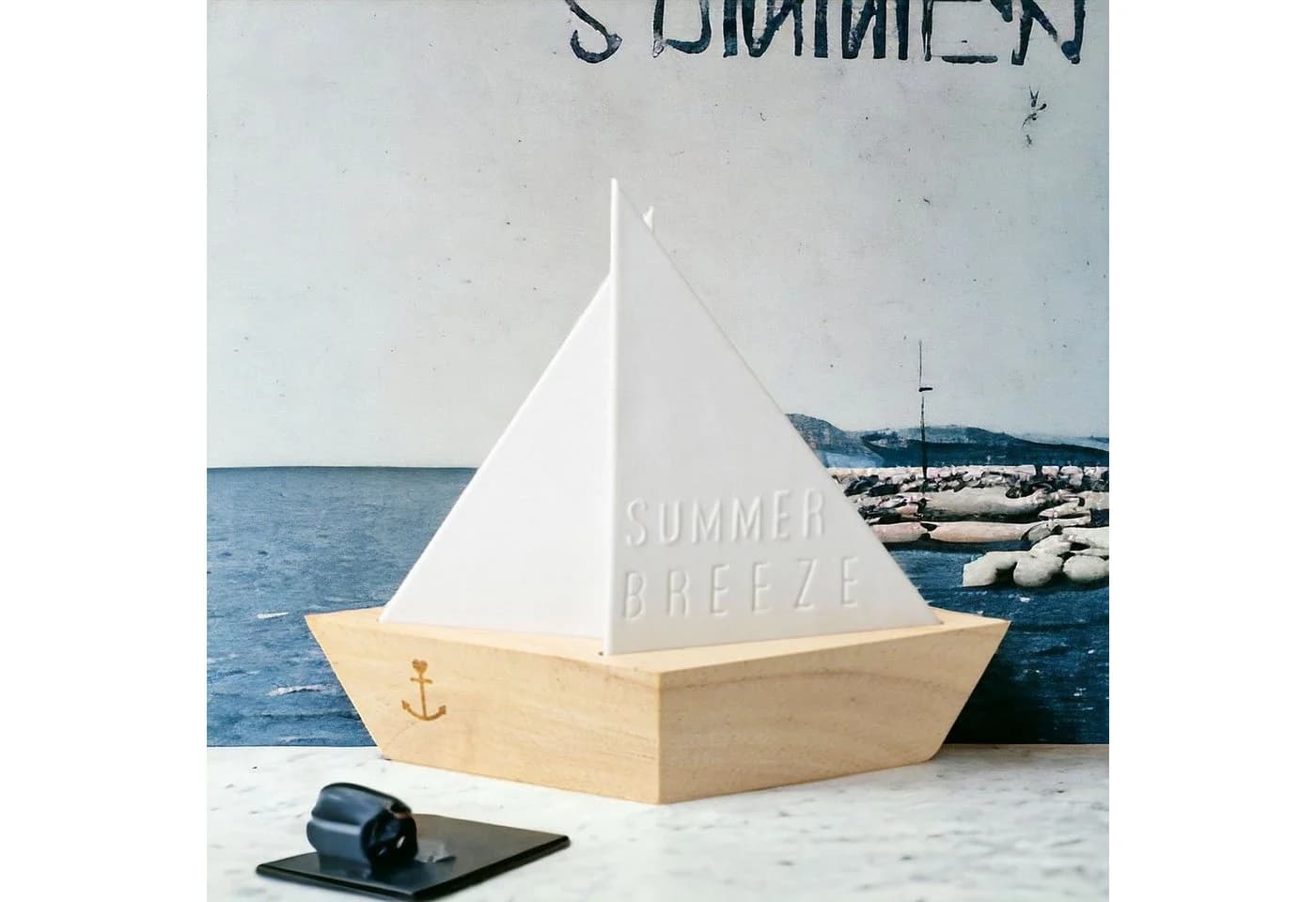 Räder Design Lichtschiff Summer Breeze mit Porzellansegeln - Bild 5
