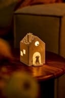 Räder Design Lichthaus Hund Unglasiertes Porzellan Bild 3