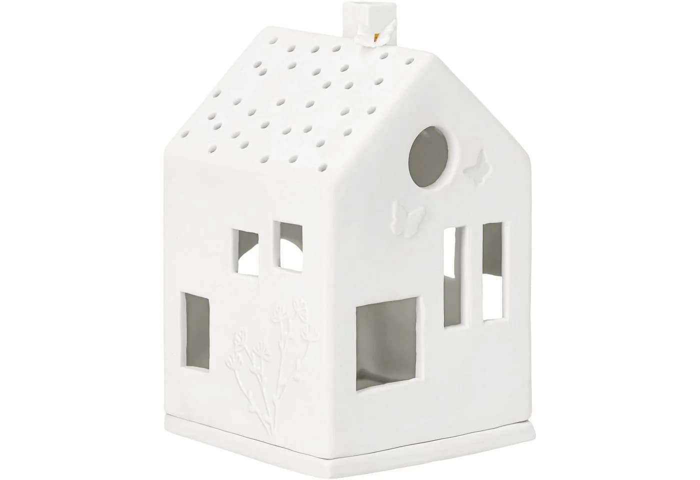 Räder Design Lichthaus Hund Unglasiertes Porzellan - Bild 5