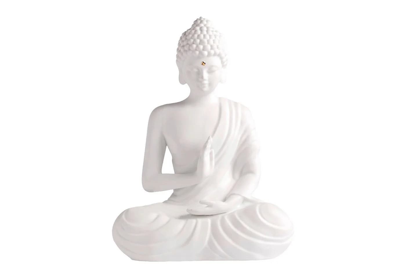Räder Skulptur Design Dekofigur Buddha Sitzend - Bild 2