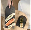 räder Servierplatten 2er Set Schiefer Modern mit Lasergravur Bild 1
