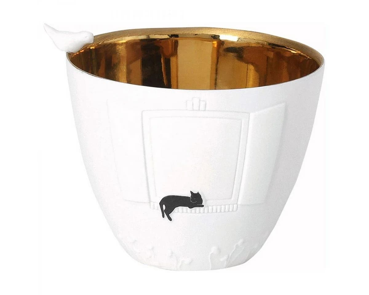 Räder Teelichthalter Design Katzenbesuch 7,3 cm - Bild 2