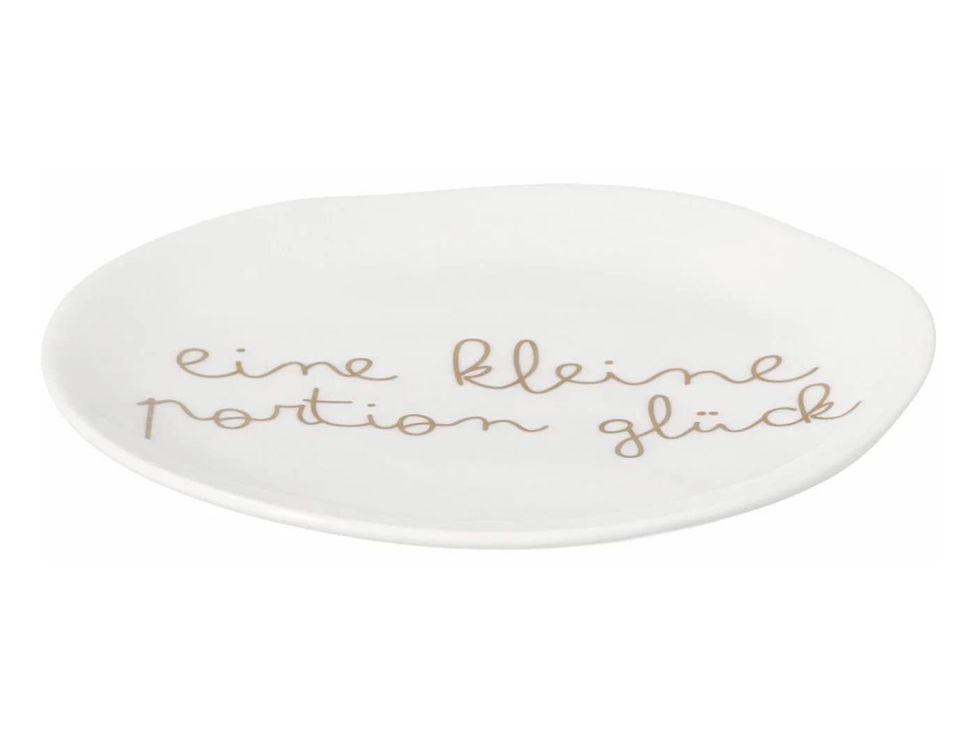 Räder Design Teller „Portion Glück“ 14cm Neuheit