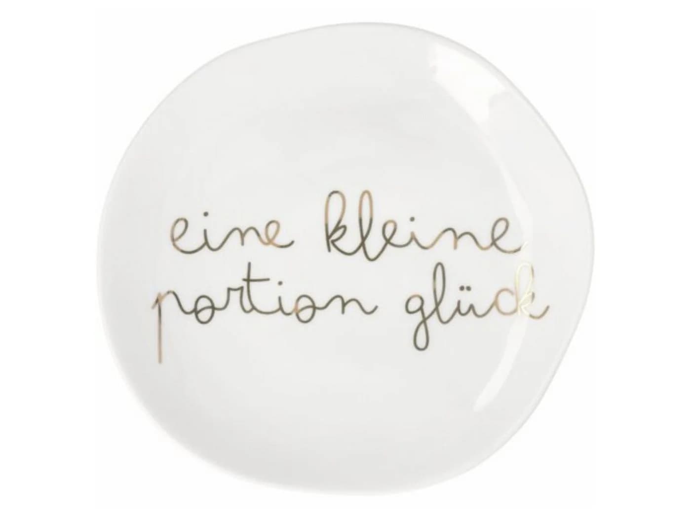 Räder Design Teller „Portion Glück“ 14cm Neuheit - Bild 2