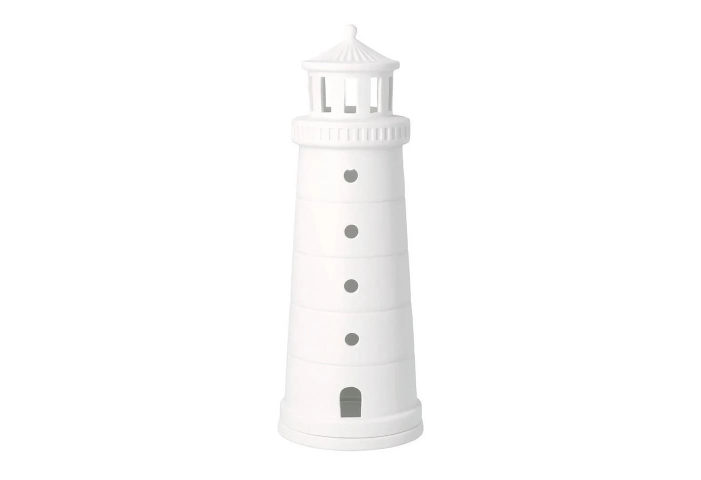 Maritimes Windlicht aus Glas und Metall - Bild 2