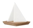 Räder Design Dekoobjekt Meeresgruß Ocean Vibes Segelschiff Porzellan & Holz Bild 2