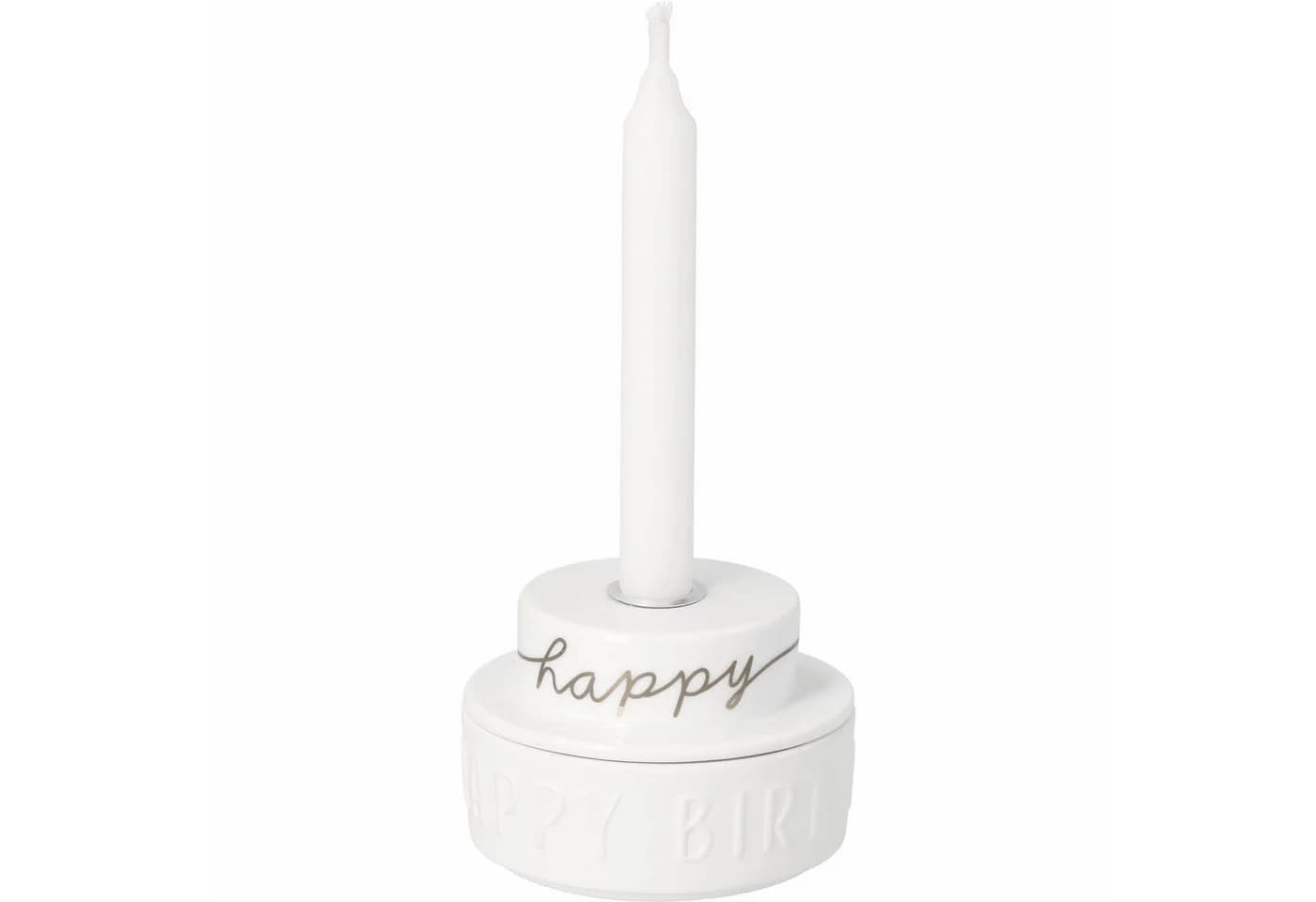 Räder Design Kerzenhalter Lichttörtchen Happy Birthday - Bild 2