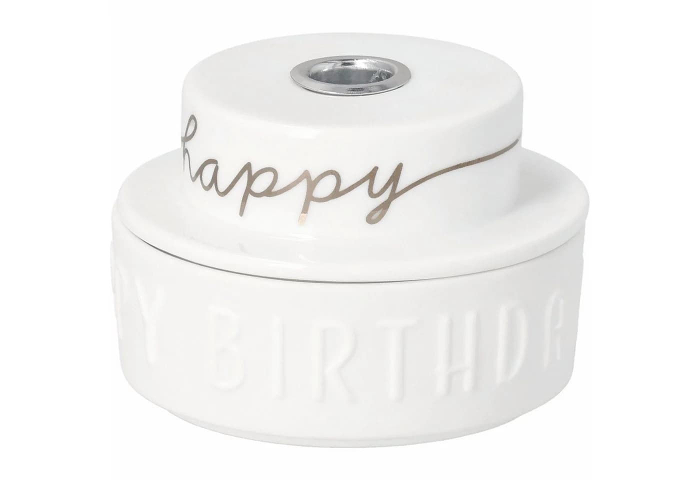 Räder Design Kerzenhalter Lichttörtchen Happy Birthday - Bild 4
