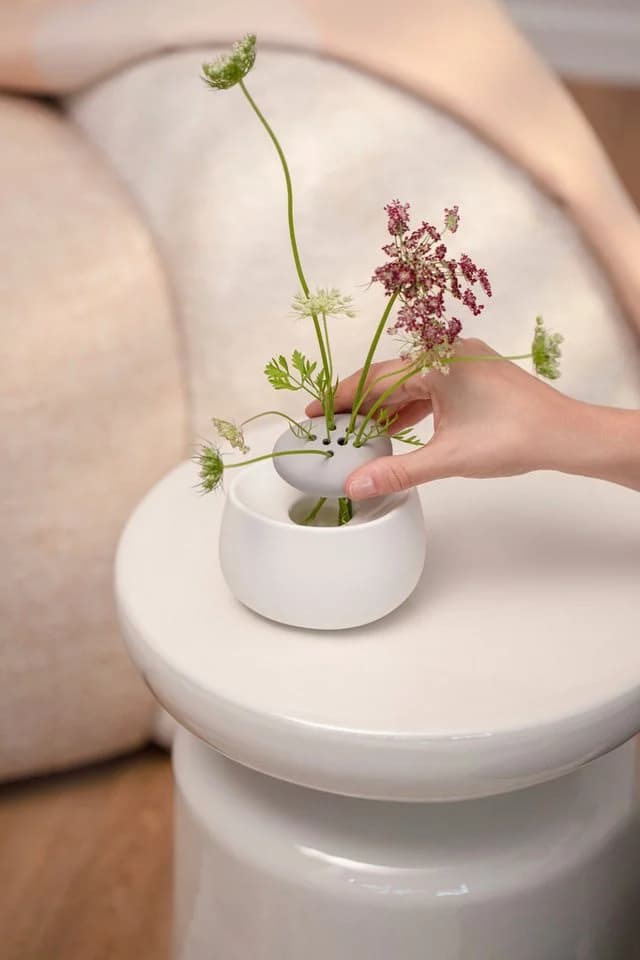 Räder Dekovase Blumenschale hoch - Poetisches Design - Bild 5