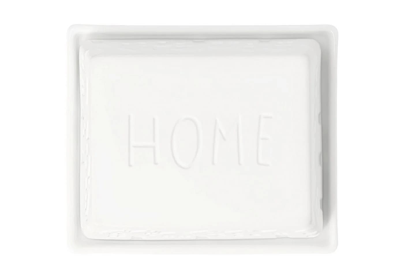 Räder Design Butterdose 1/4 Home Sweet Home Porzellan - Bild 3