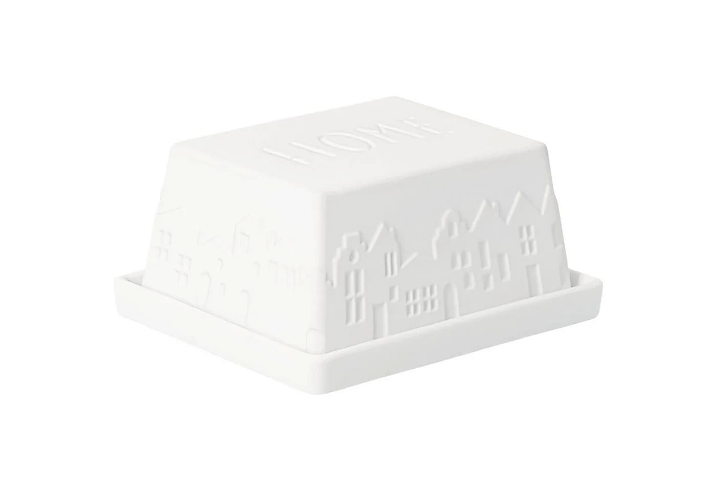 Räder Design Butterdose 1/4 Home Sweet Home Porzellan - Bild 4