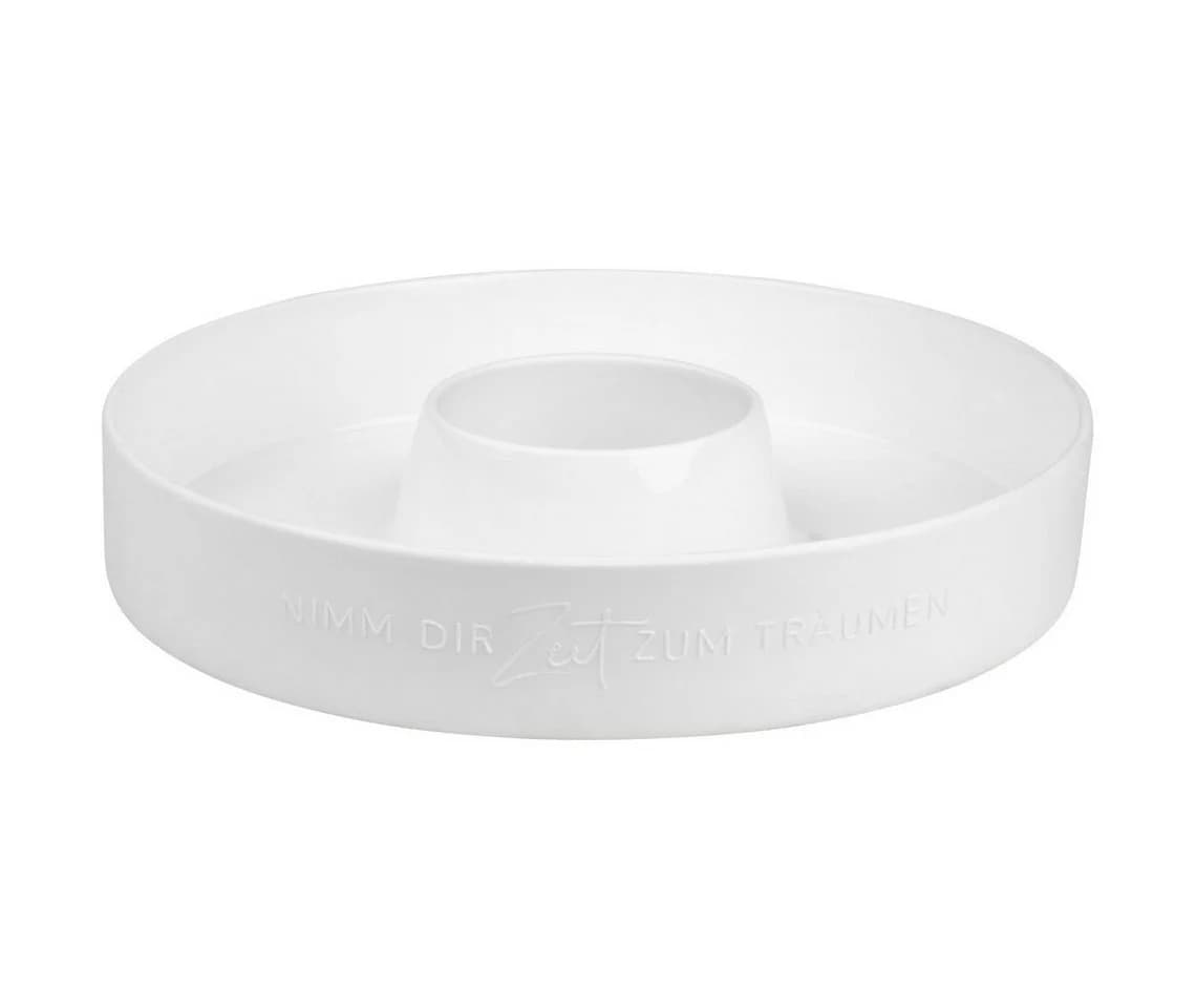 Räder Design Kranz Schale Porzellan "Nimm dir Zeit zum Träumen" - Bild 2