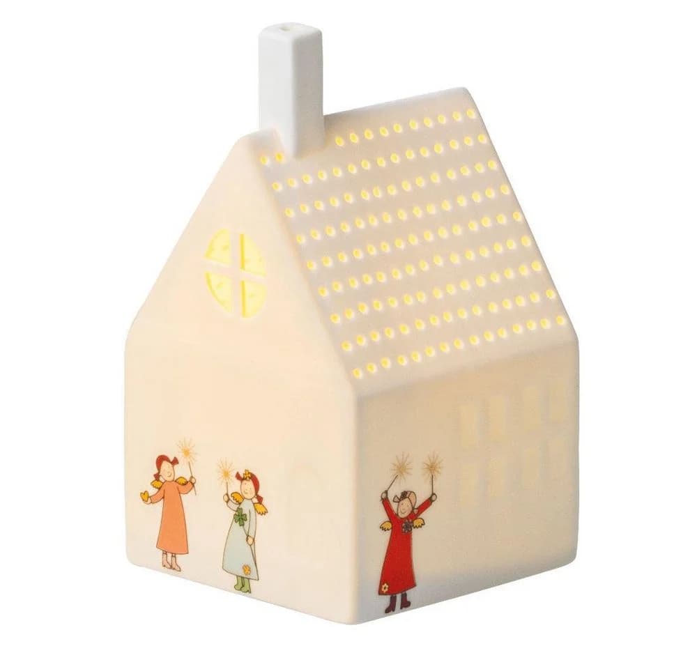 Räder Kerzenhalter Lichthaus LED Himmlische Schwestern Silber - Bild 3