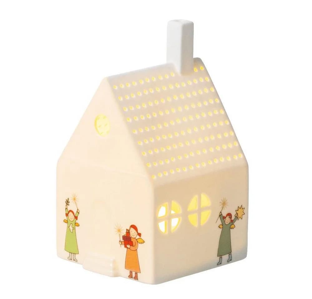 Räder Kerzenhalter Lichthaus LED Himmlische Schwestern Silber - Bild 4