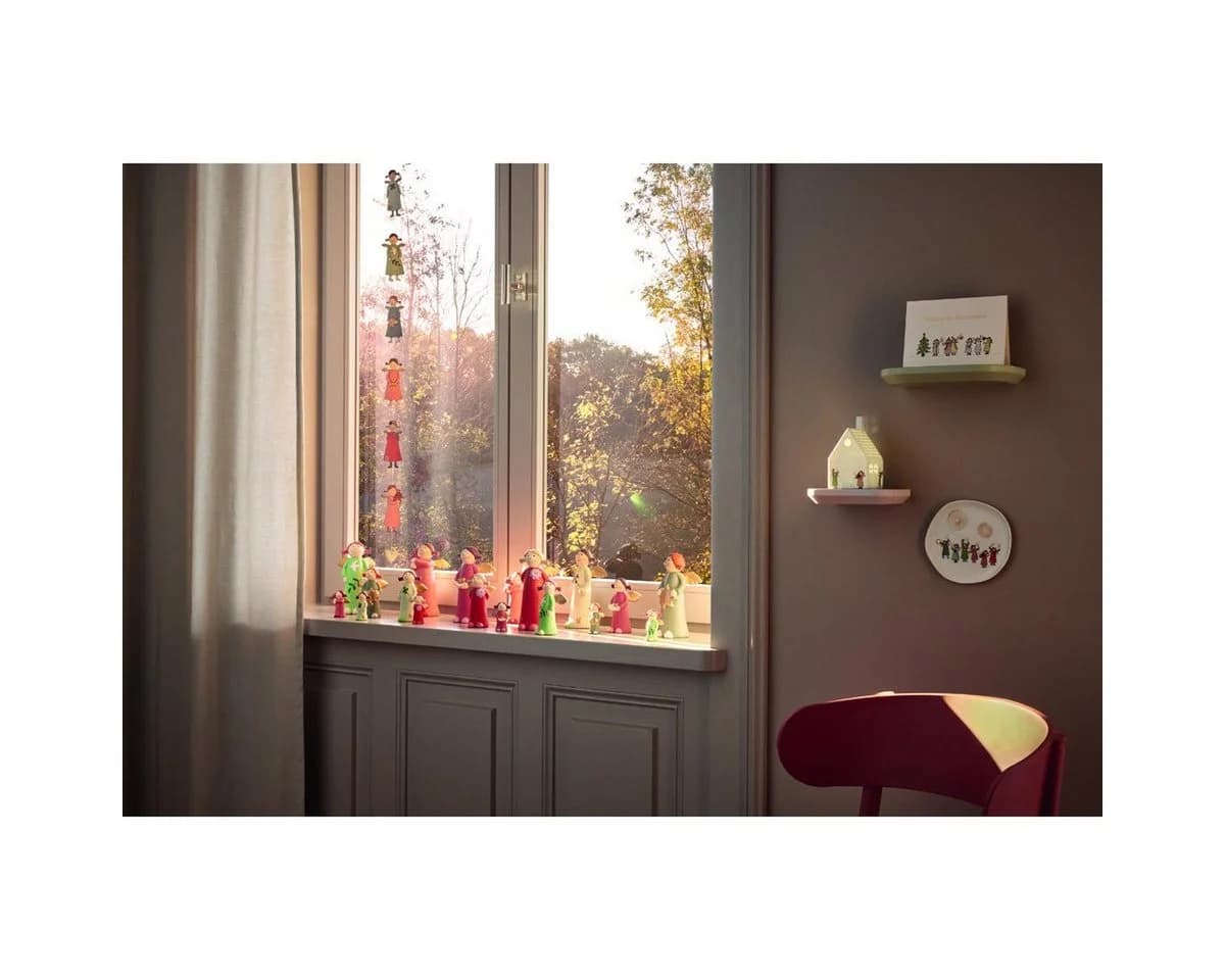 Räder Kerzenhalter Lichthaus LED Himmlische Schwestern Silber - Bild 5