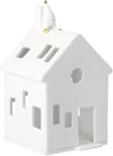 Räder Design Lichthaus Warten auf Rudolf Teelichthalter Weiß Porzellan Bild 2