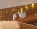 Räder Design Weihnachtsfigur Santa Porzellan Gold Bild 1