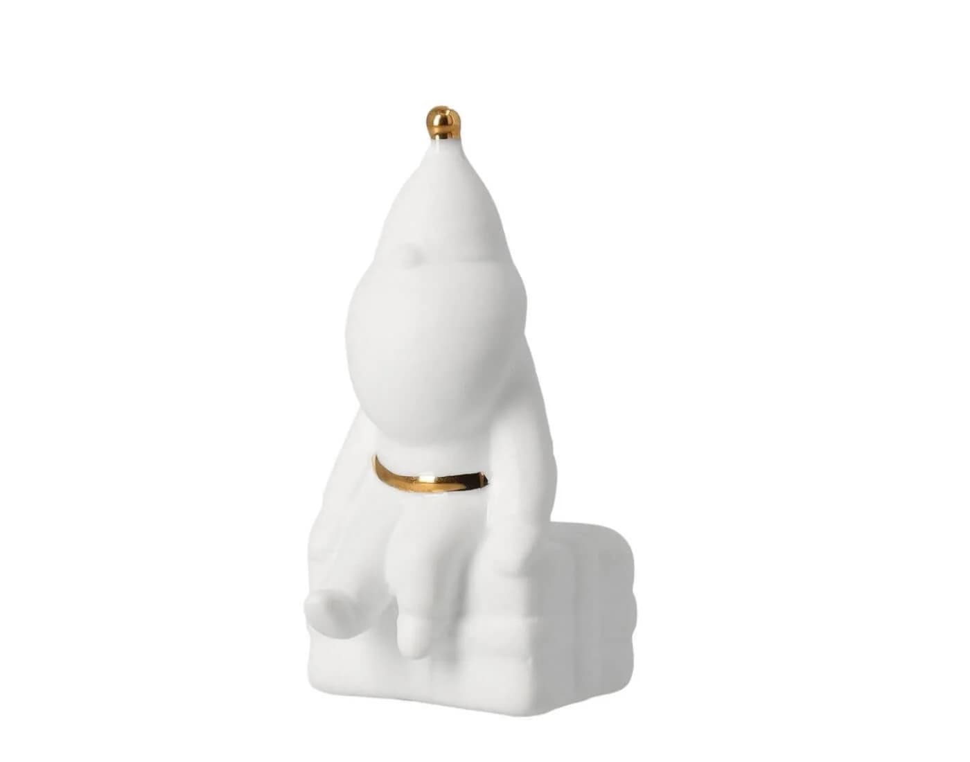 Räder Design Weihnachtsfigur Santa Porzellan Gold - Bild 2
