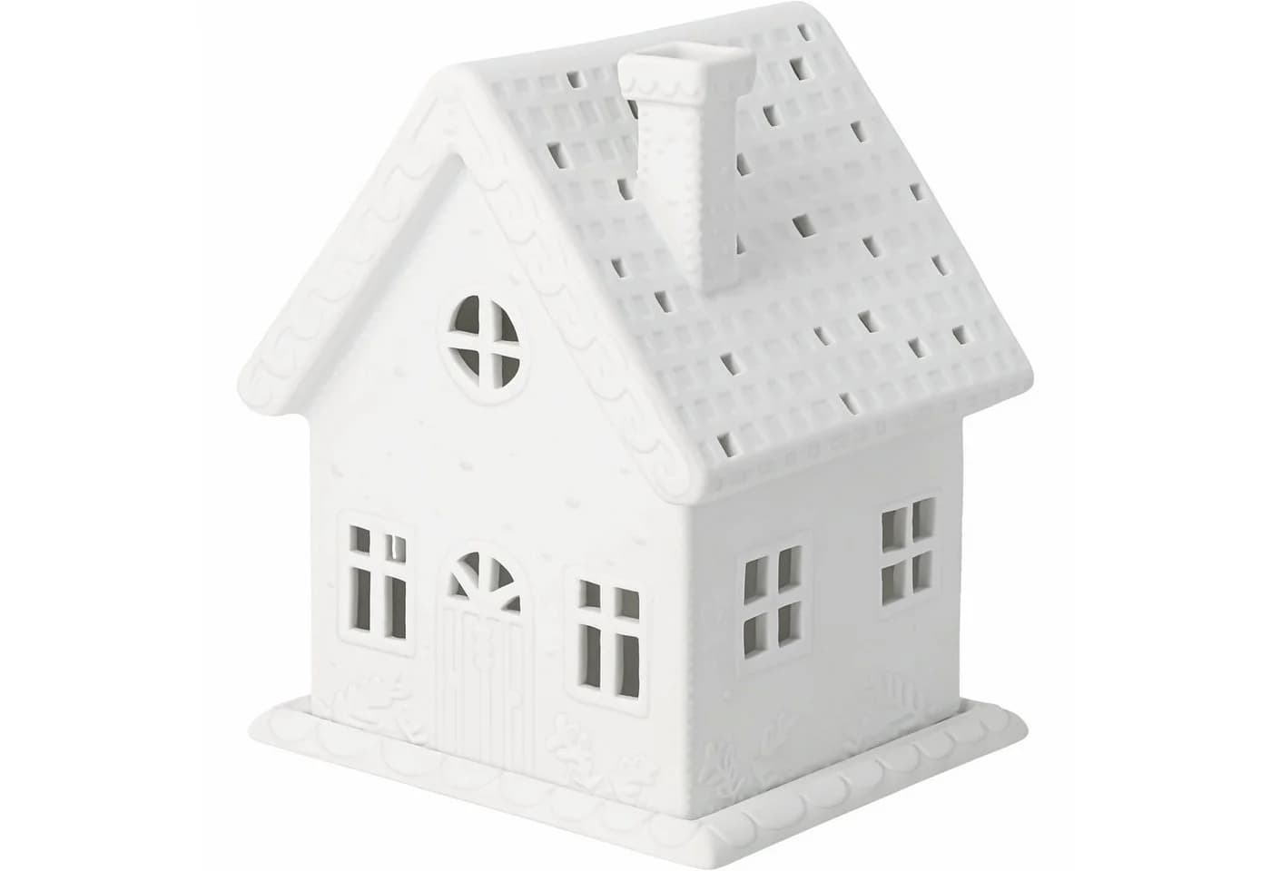 Räder Design Lichthaus Ranken Weiß Porzellan