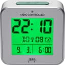 FILIUS zeitdesign Funkwecker 0531-19 Silber Digital Bild 1