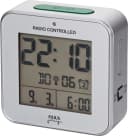 FILIUS zeitdesign Funkwecker 0531-19 Silber Digital Bild 2