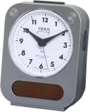 FILIUS zeitdesign Funkwecker Solar Grau Beleuchtung Made in Germany Bild 2