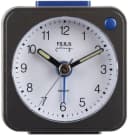 FILIUS ZEITDESIGN Quarzwecker Grau mit Snooze und Beleuchtung Bild 1
