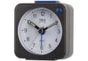 FILIUS ZEITDESIGN Quarzwecker Grau mit Snooze und Beleuchtung Bild 2