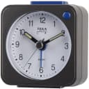 FILIUS ZEITDESIGN Quarzwecker Grau mit Snooze und Beleuchtung Bild 3