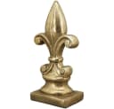 Exner Dekoobjekt Fleur di Lys gold klassisch Bild 1