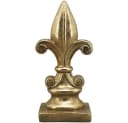 Exner Dekoobjekt Fleur di Lys gold klassisch Bild 2