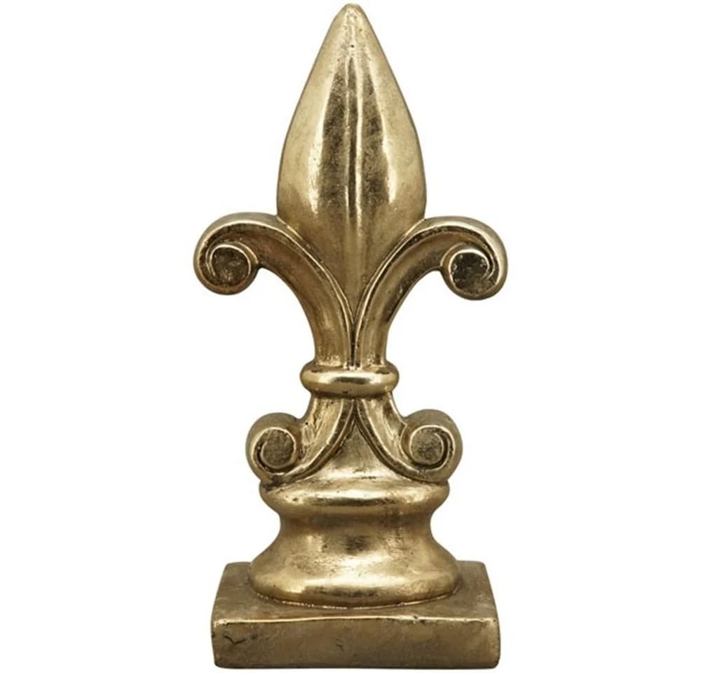 Exner Dekoobjekt Fleur di Lys gold klassisch - Bild 2