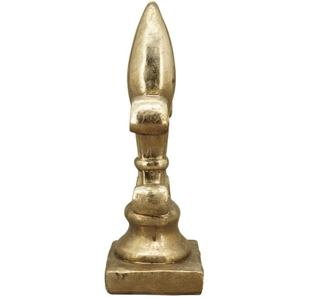 Exner Dekoobjekt Fleur di Lys gold klassisch - Bild 3