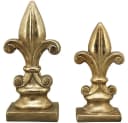 Exner Dekoobjekt Fleur di Lys gold klassisch Bild 4